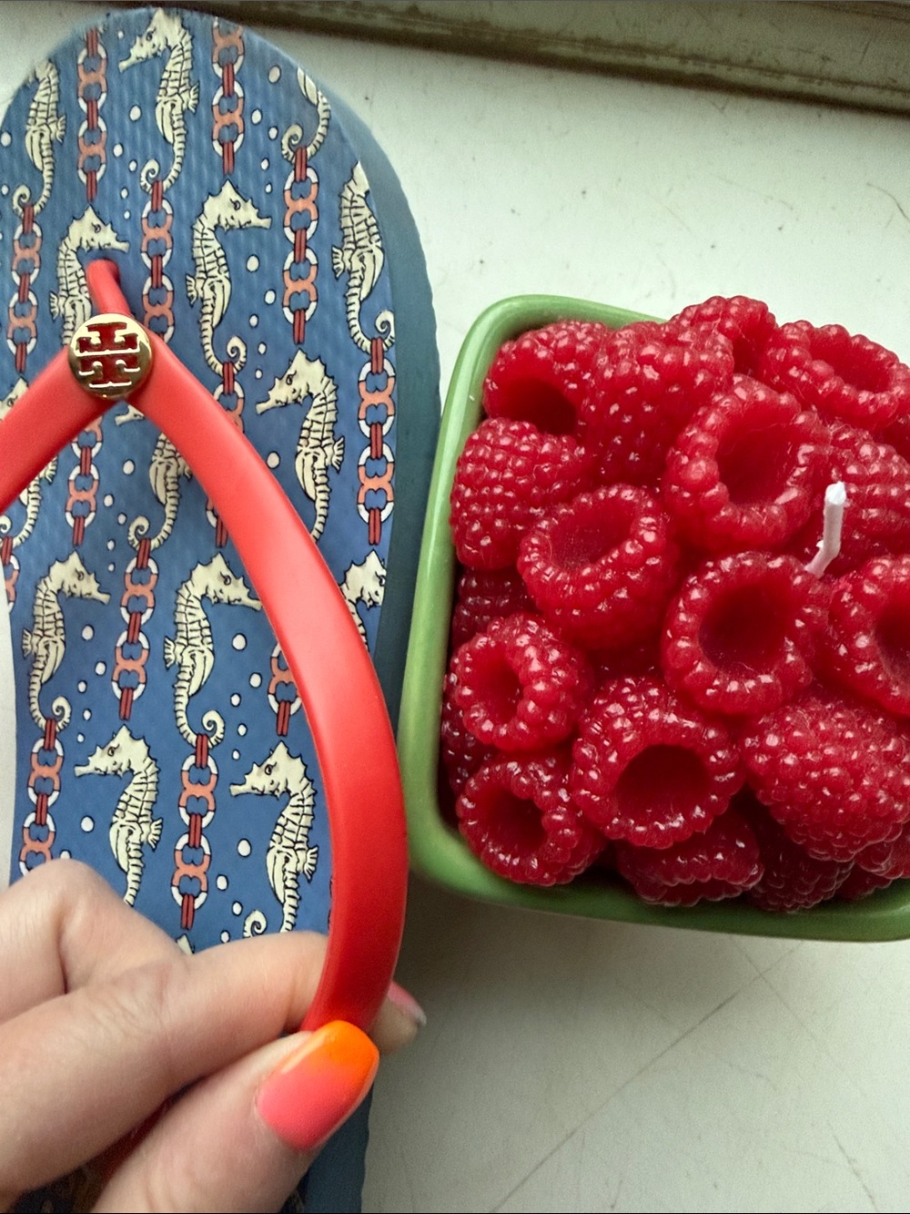 Tory Burch seahorse flip flops - Picture 7 of 7